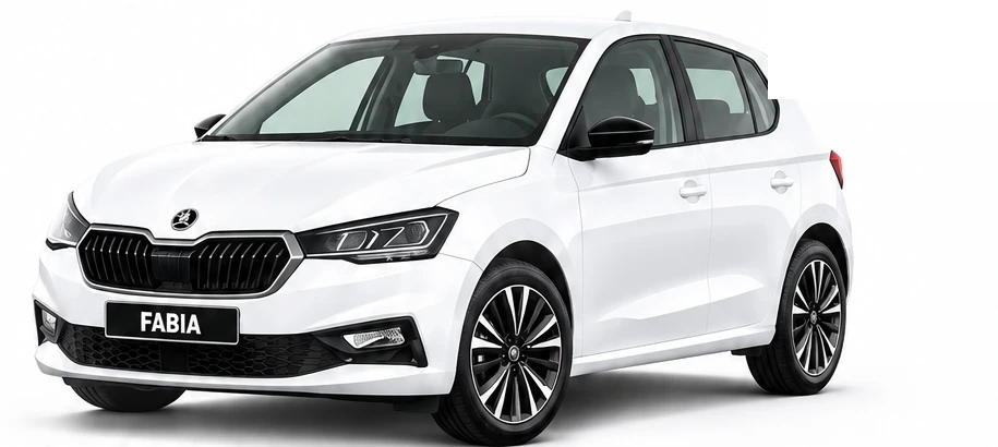 Skoda Fabia de location en Martinique